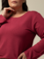 Blusa Moletinho - Divina Garota