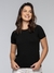 Blusa Raglã Preto