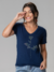 T-Shirt Rosa Strass na internet
