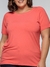 Blusa Raglã Coral - comprar online