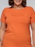 Blusa Raglã Laranja - comprar online