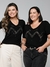 Camiseta Sintonia em strass