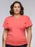 Blusa Manga Jabô Coral