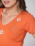 T-Shirt Bordada Antes de Tudo Fé - comprar online