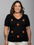 T-shirt Bordada Ibiscos - comprar online