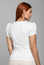 Blusa Bufante Bege na internet