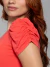 Blusa Bufante Coral - Divina Garota