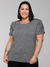 Blusa Bufante Grafite - Divina Garota