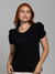 Blusa Bufante Preto na internet