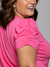 Blusa Essencial Bufante - Rosa na internet