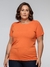 Blusa Raglã Laranja