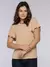 Blusa Manga Jabô Nude