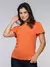 Blusa Manga Jabô Laranja na internet