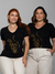 T-shirt Gato Tigrado - Divina Garota