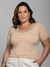 T-Shirt Bordada Glamour Pérola - comprar online