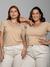 T-Shirt Bordada Glamour Pérola - Divina Garota