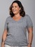 T-shirt Essencial Cinza - comprar online