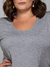 T-shirt Essencial Cinza - Divina Garota