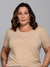 T-shirt Essencial Nude - comprar online