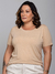 T-shirt Essencial Nude - Divina Garota