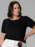 T-shirt Essencial Preta - Divina Garota