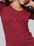 T-Shirt Mini Corações Strass na internet