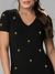 T-shirt Bordada Mini Girassol - loja online