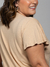 Blusa Manga Sino Nude - Divina Garota