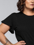Blusa Manga Sino Preto na internet