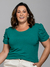 Blusa Bufante Verde - comprar online