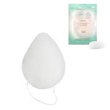 ESPONJA blanca Gota para BB   y niños   KONJAC ORIGINAL