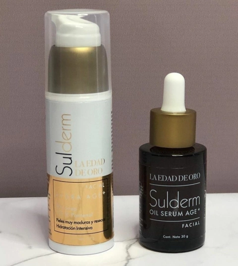 DUO CREMA AGE +50 Y SERUM EDAD DE ORO