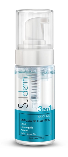 ESPUMA DE LIMPIEZA SULDERM