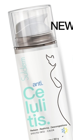 Crema para tratar CELULITIS sulderm