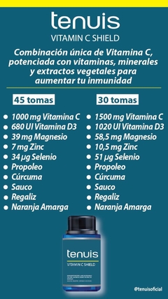 VITAMIN C SHIELD - comprar online