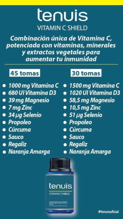 VITAMIN C SHIELD - comprar online