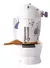 Maquina De Coser Portatil Mini Doble Rosca Con Pedal Ditron Color Blanco