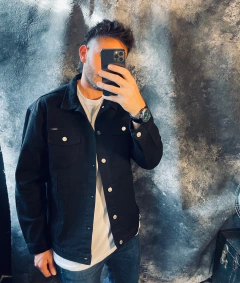 Jacket Denim Black - comprar online