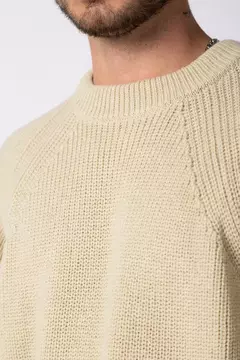 Sweater Vecor Beige - comprar online