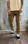 Jogger Cargo Halcon camel