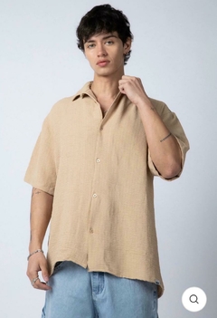 camisa made beige