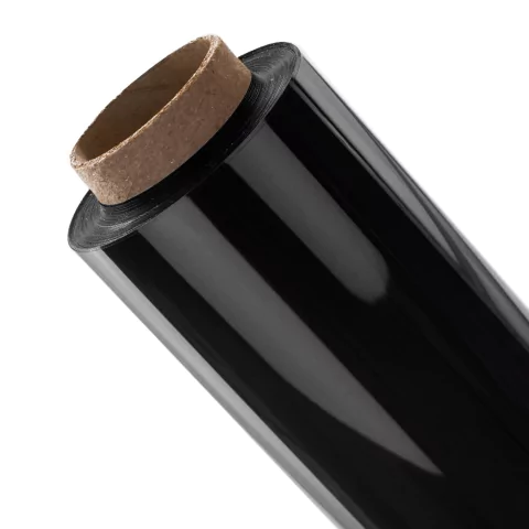 Filme Preto Blackout Para Proteção De Vidros (Metro Linear)