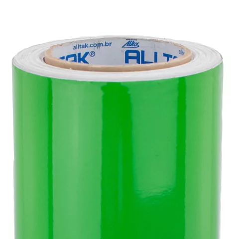 Adesivo Apple Green Ultra Brilhante Alltak