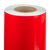 Adesivo Refletivo Grau Comercial Vermelho 124cm