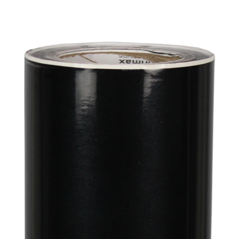 Adesivo Automotivo Black Piano Com Película Imprimax 1,40M
