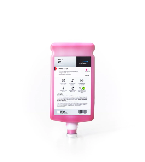 Tinta Dx Silver Magenta 1000Ml - comprar online