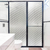 Adesivo Transparente Jateado Cristal Carbonium 1,22m