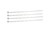 Abraçadeira 15,5cm Natural K12 200 unidades - comprar online