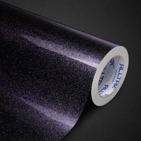 Adesivo Kosmic Starfire Purple Ultra Brilhante Alltak 1,38M