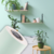SILVER MAX FOSCO VERDE MENTA 61CM